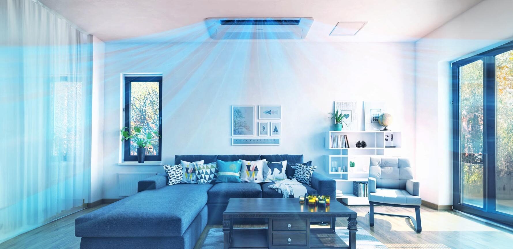 Central AC Cooling Creations